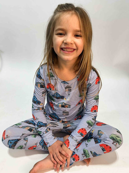 Barn Toddler/Youth Pajamas
