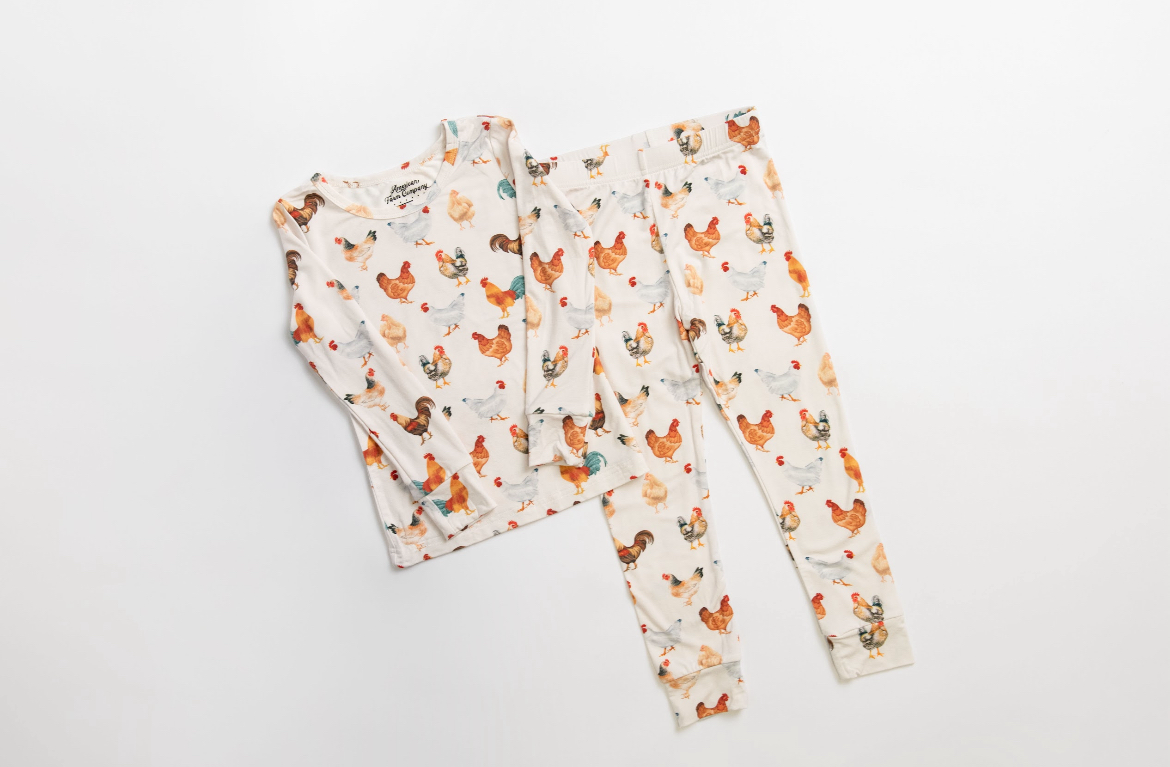 Chick pajamas sale