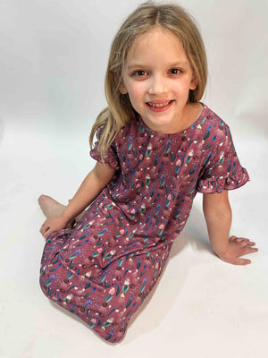 Garden Toddler/Youth Pajama Dress
