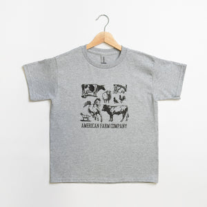AFC' Animals' Tee - Toddler and Youth