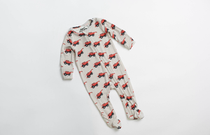 Red Combine Baby Pajamas