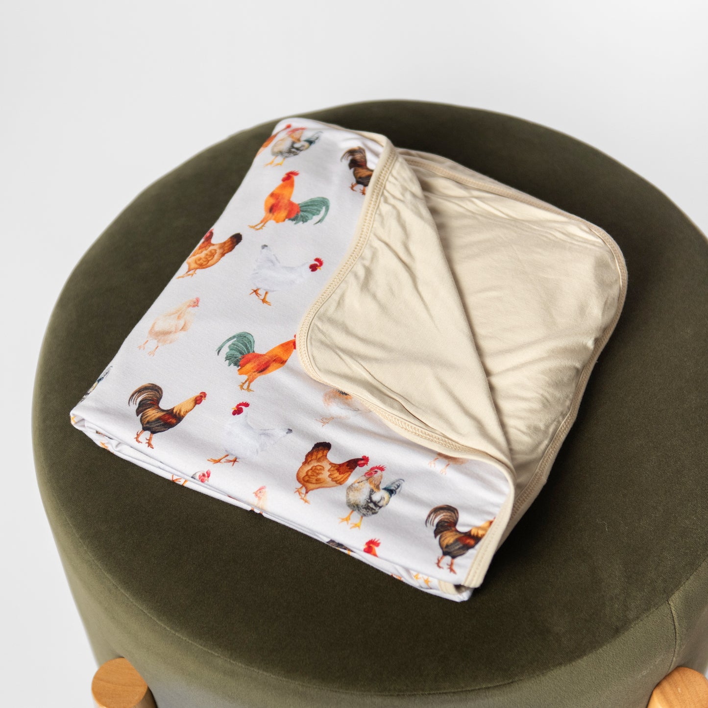 Chicken Kids Bamboo Blanket - PREORDER