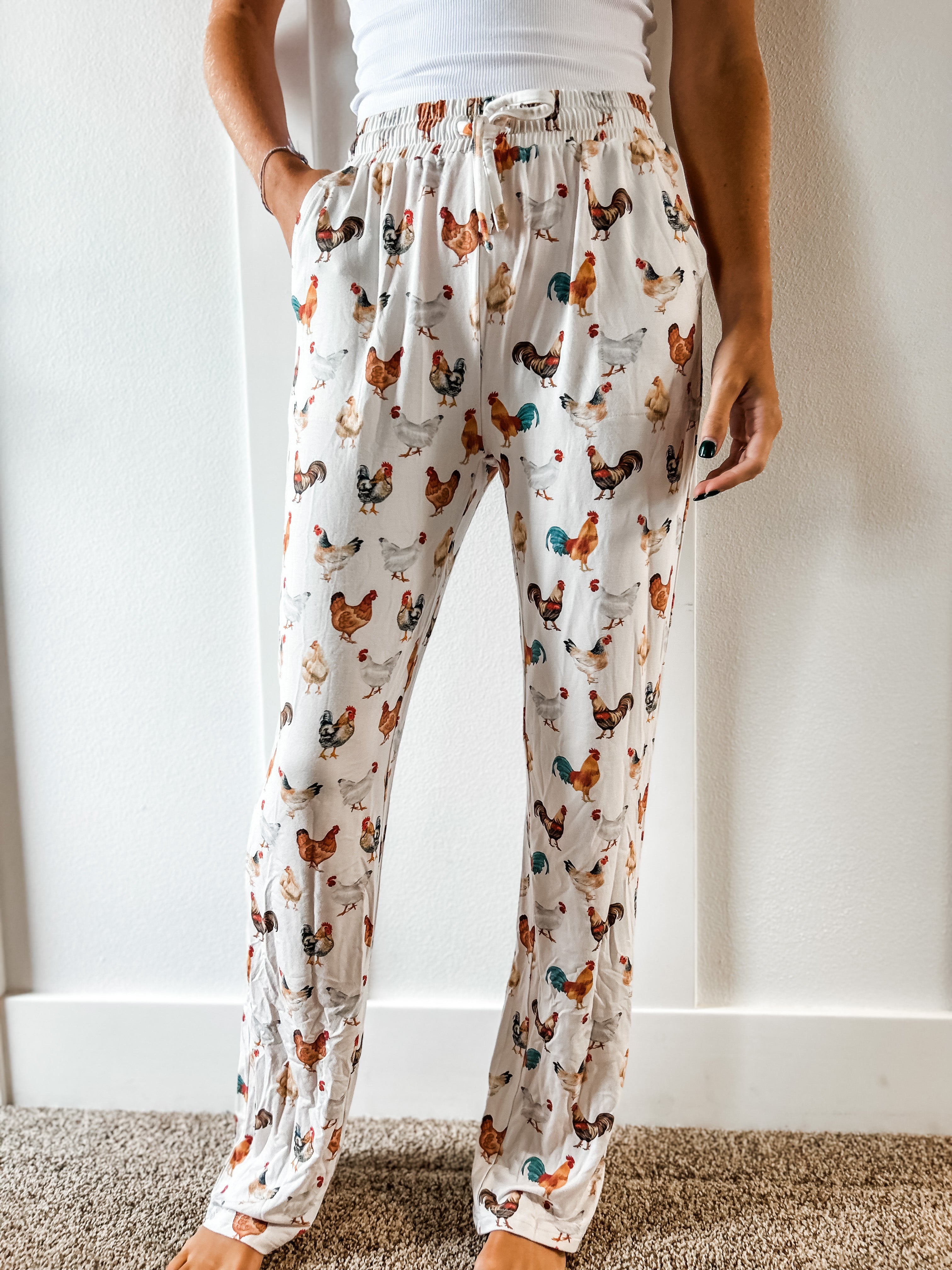 Adult Chicken Pajamas I Chicken Pajamas American Farm Company Wholesale
