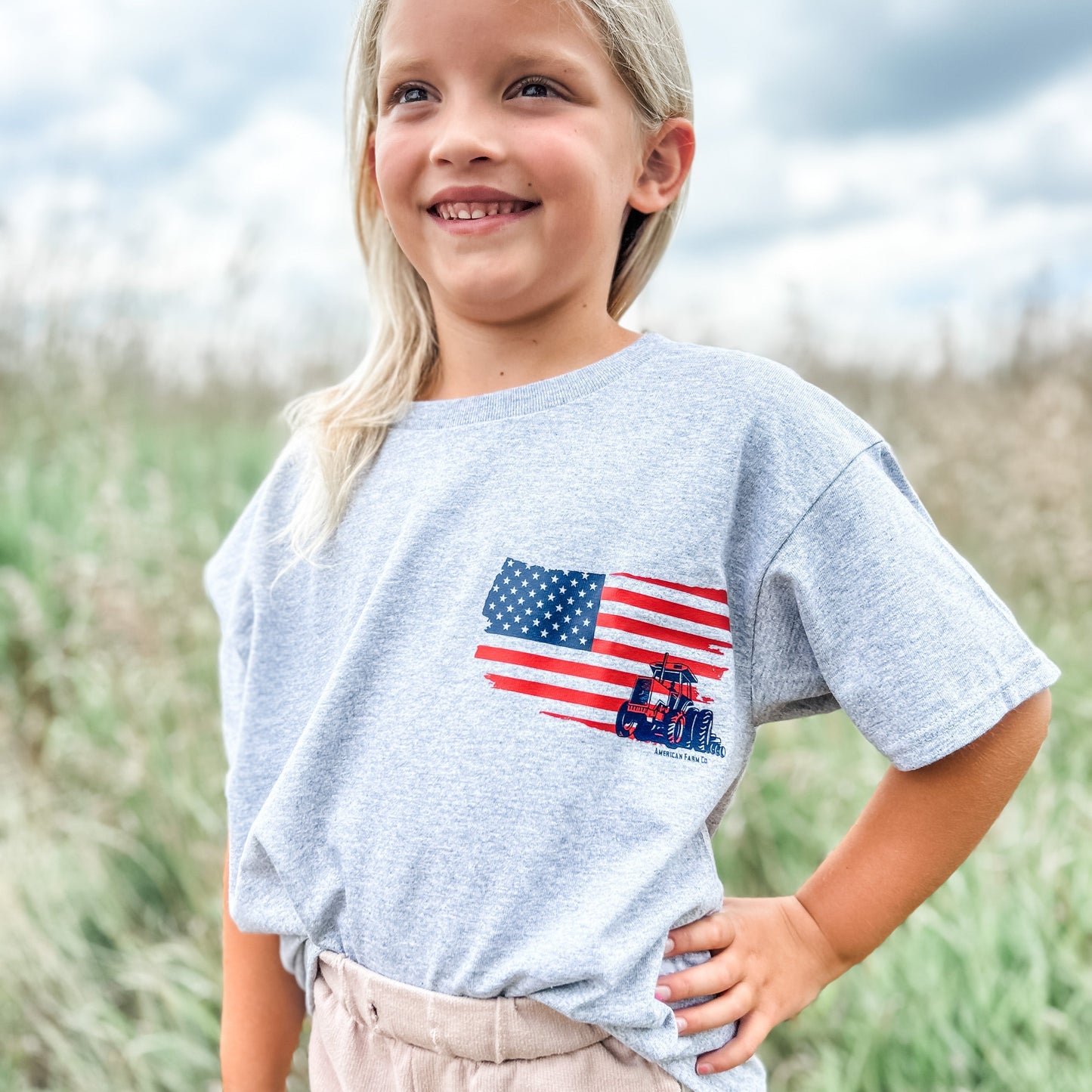 ‘American Farmer' Tee - YOUTH