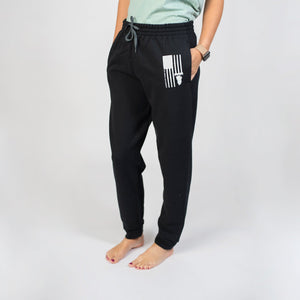 Harvest Flag Black Joggers - NEW