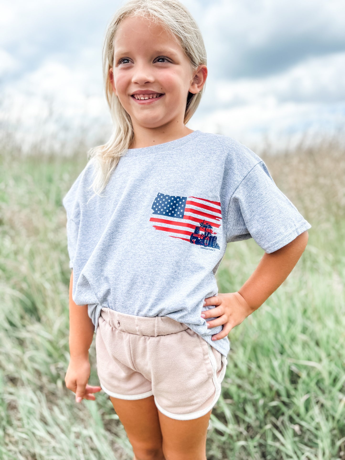 ‘American Farmer' Tee - YOUTH