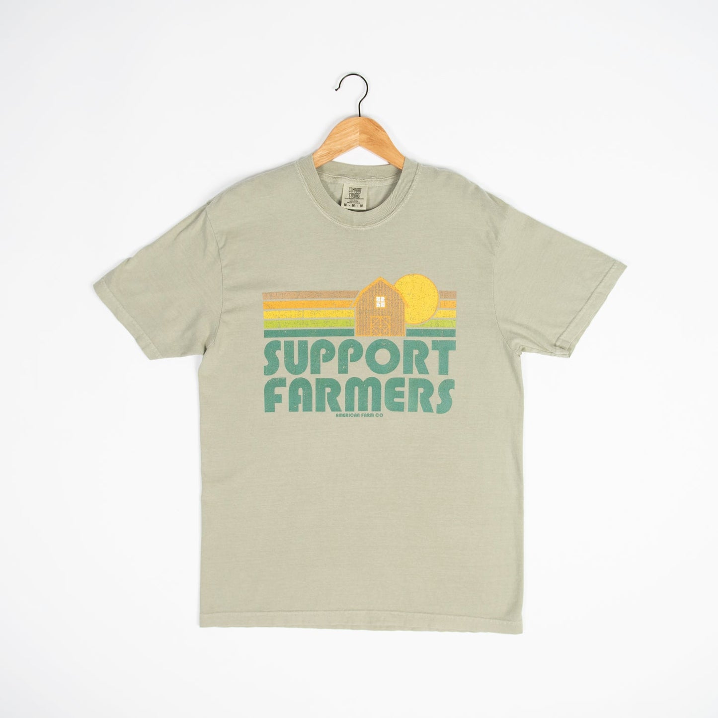 ‘Support Farmers’ Autumn Tee