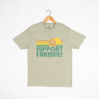 ‘Support Farmers’ Autumn Tee