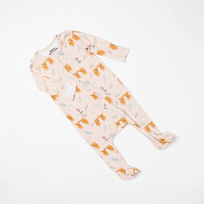 Jersey Calves & Ear Tags Baby Bamboo Pajamas - PREORDER