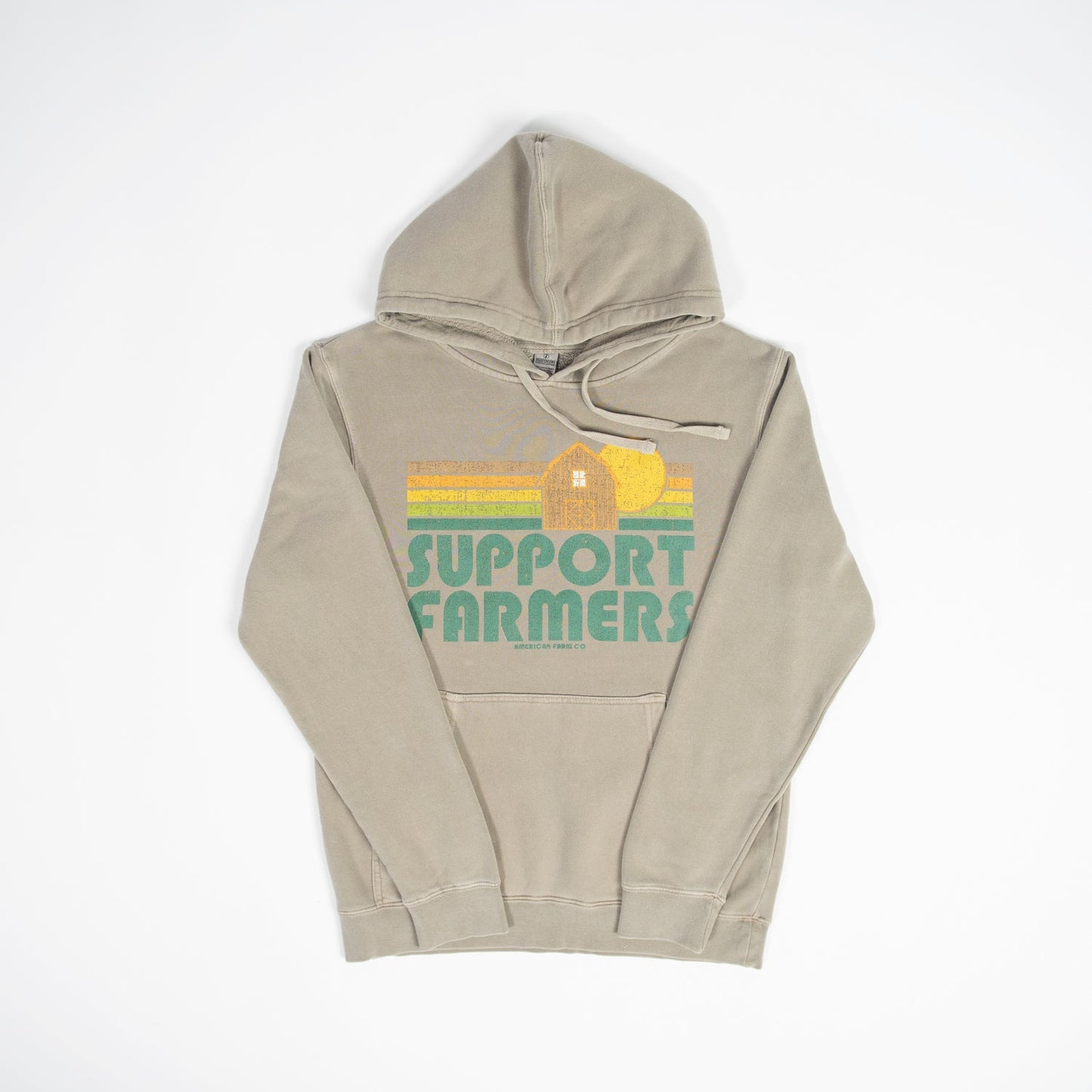 ‘Support Farmers’ Autumn Hoodie