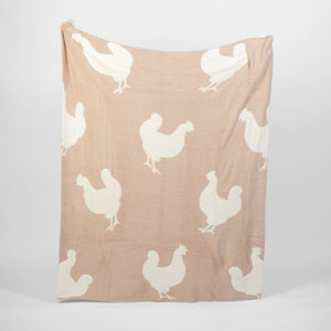 AFC Chickens Luxe Blanket