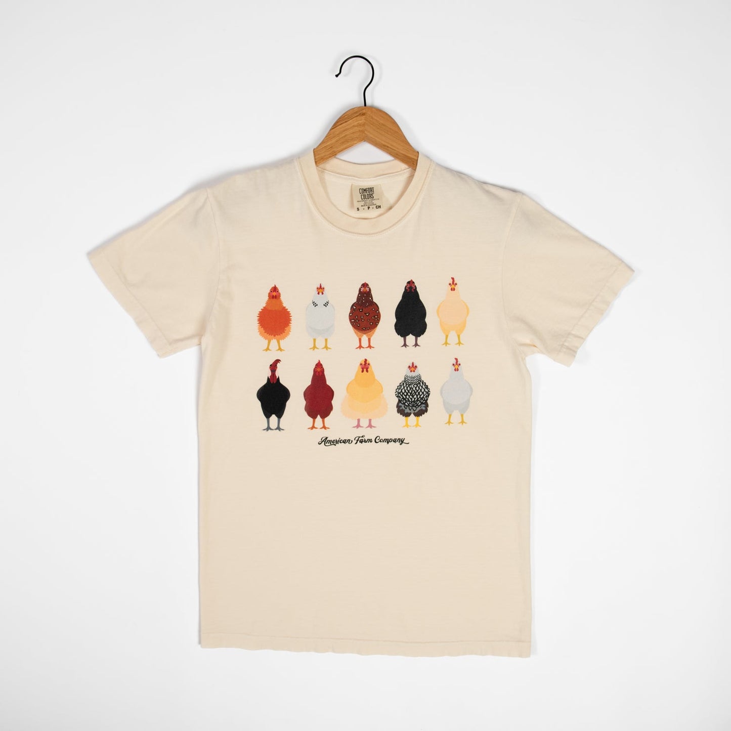 AFC Chickens Ivory Tee