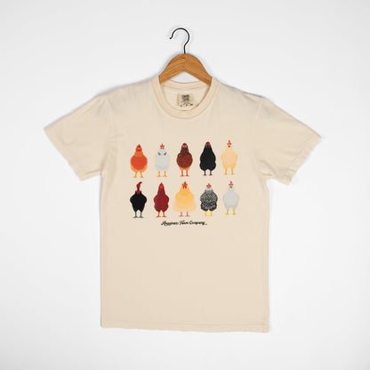 AFC Chickens Ivory Tee