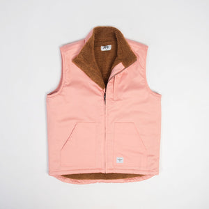 AFC Sherpa Lined Pink Vest - Adult