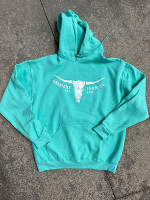 Mint 'Skull' Hoodie