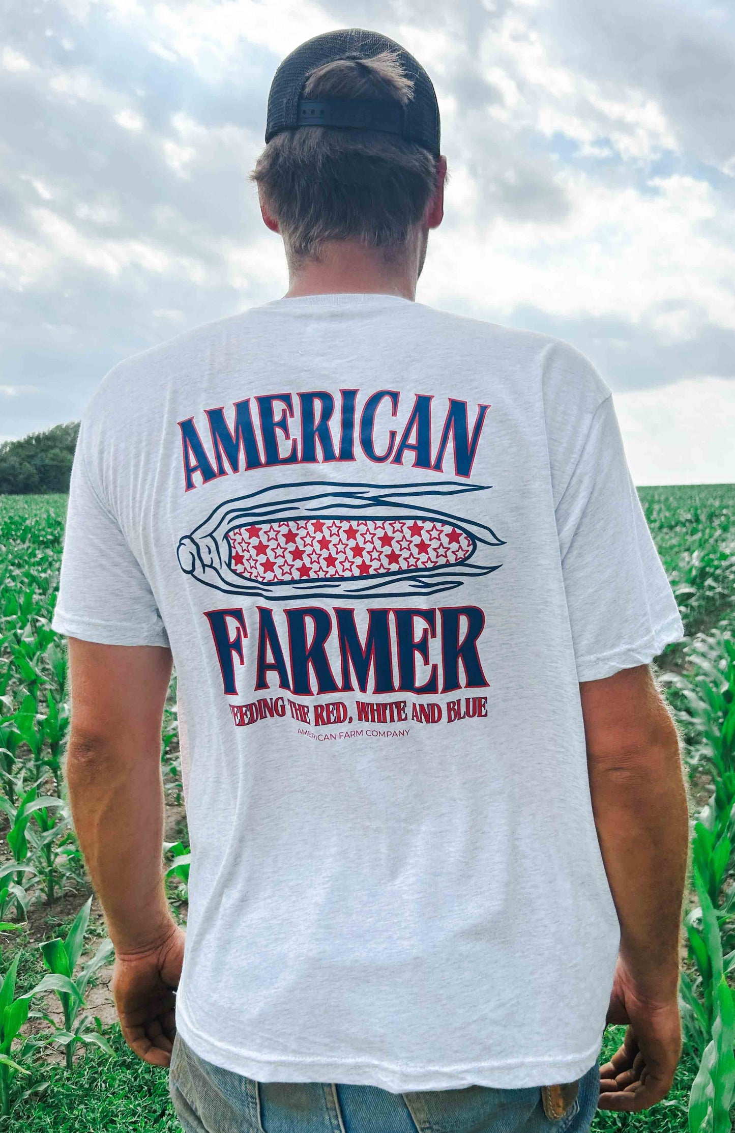 ‘American Farmer' Corn Tee