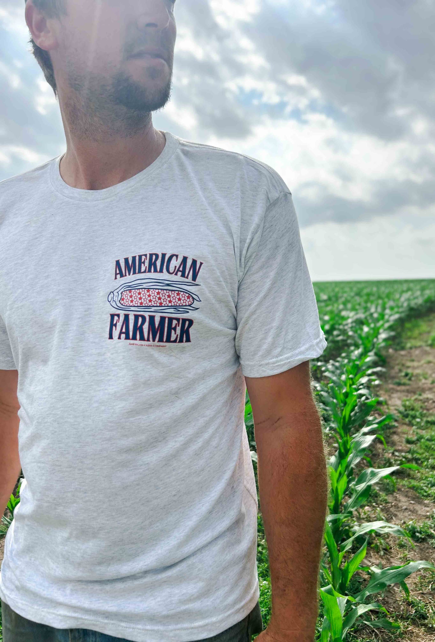 ‘American Farmer' Corn Tee