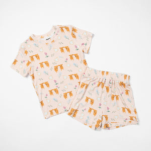 Jersey Calves & Ear Tags Toddler/Youth Bamboo Pajama Set - PREORDER