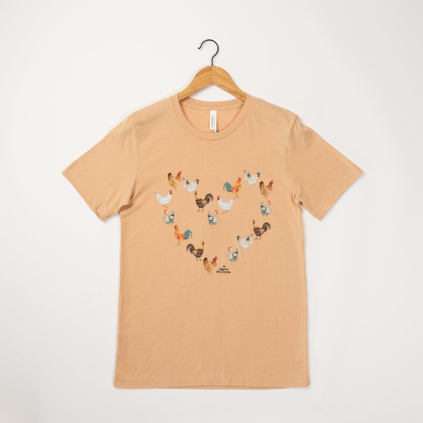 Chicken Heart' Tee