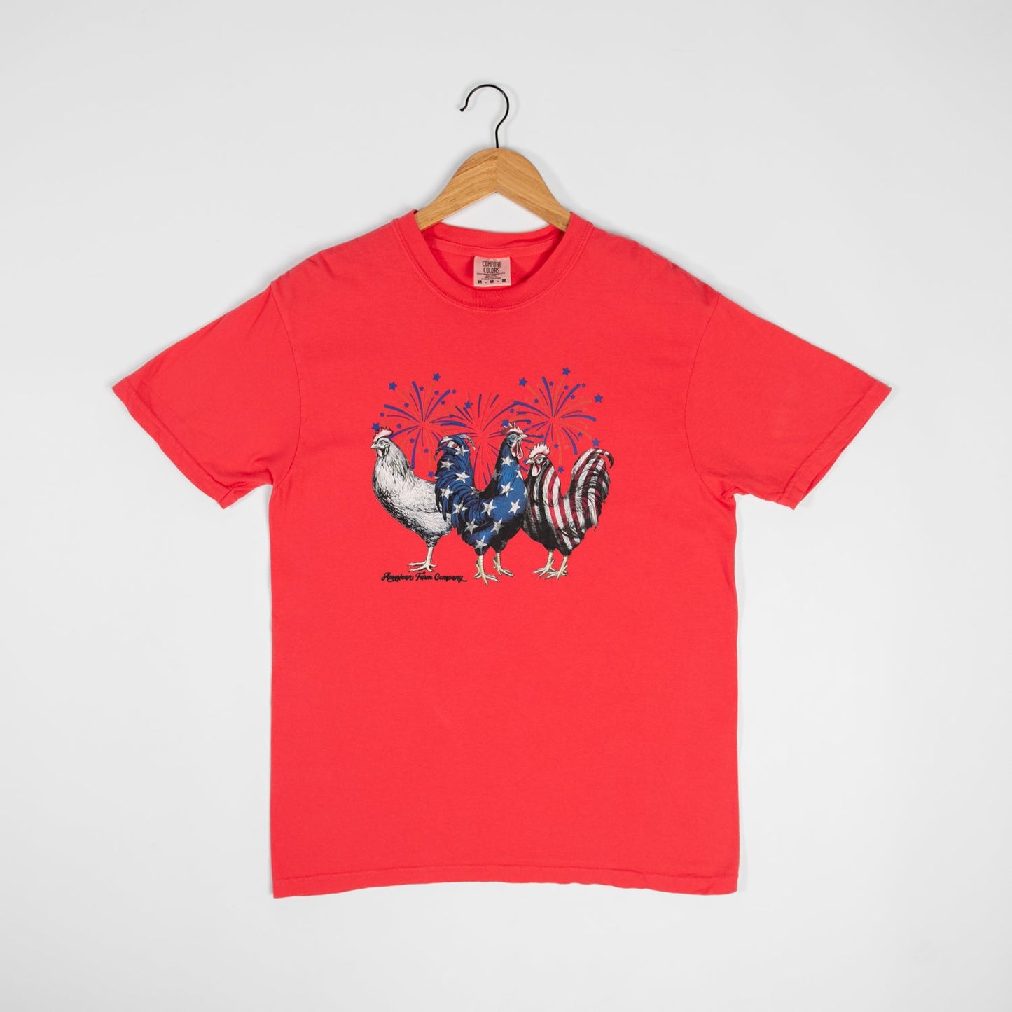 Chickens + Fireworks Tee