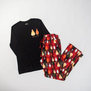 PREORDER Christmas Chicken Bamboo Pajama Pants