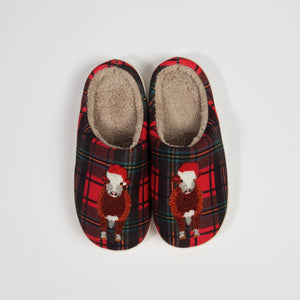 PREORDER Christmas Cow Slippers - Kids