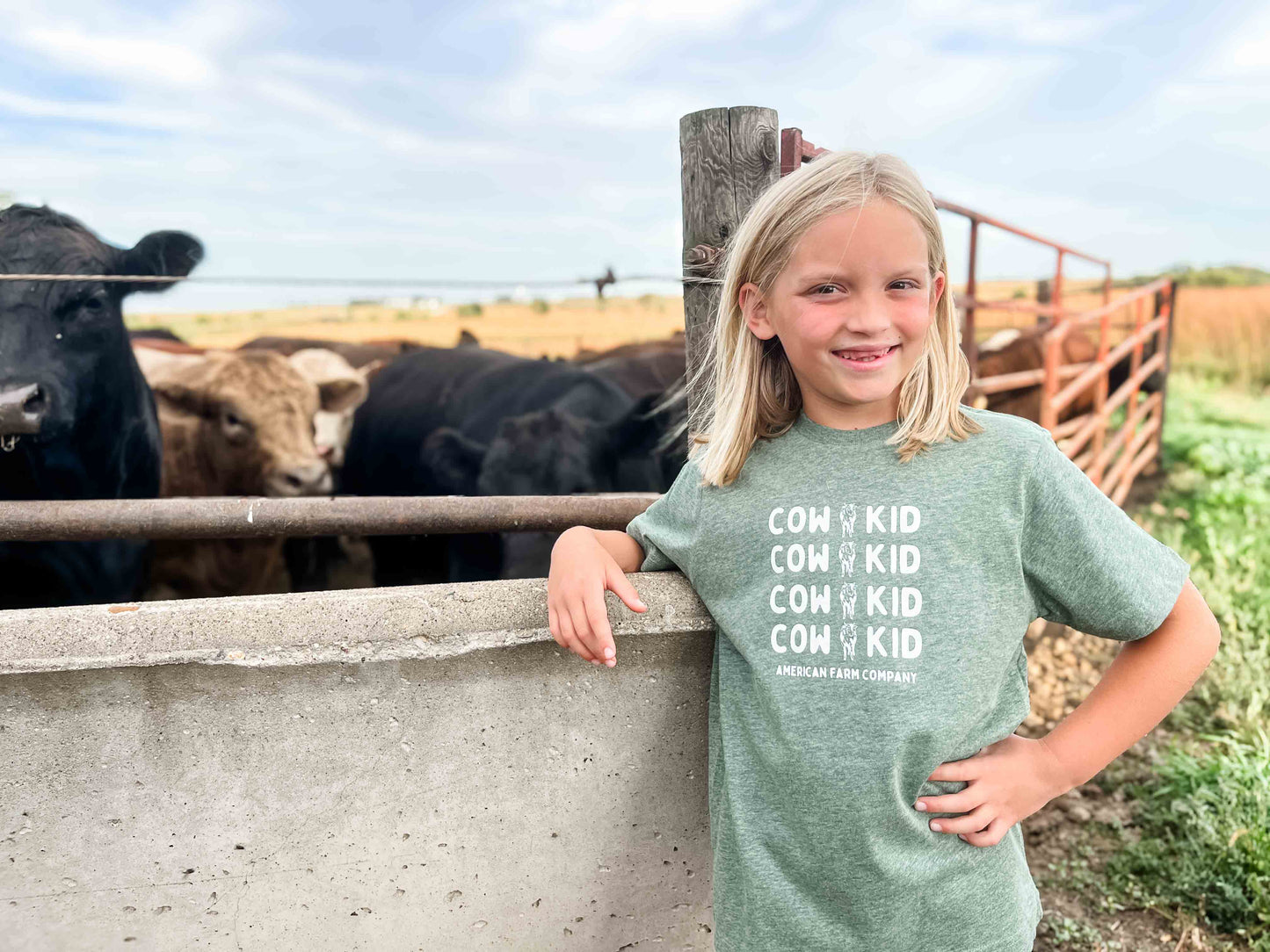 Cow Kid Toddler/Youth Tee