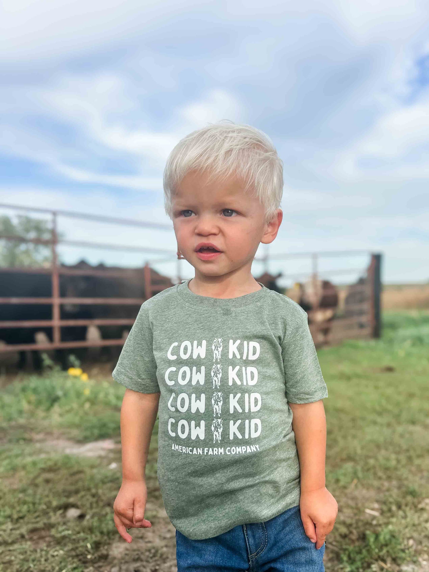 Cow Kid Toddler/Youth Tee