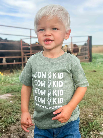 Cow Kid Toddler/Youth Tee