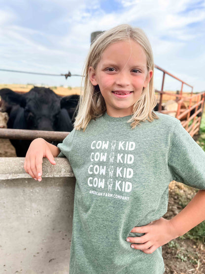 Cow Kid Toddler/Youth Tee