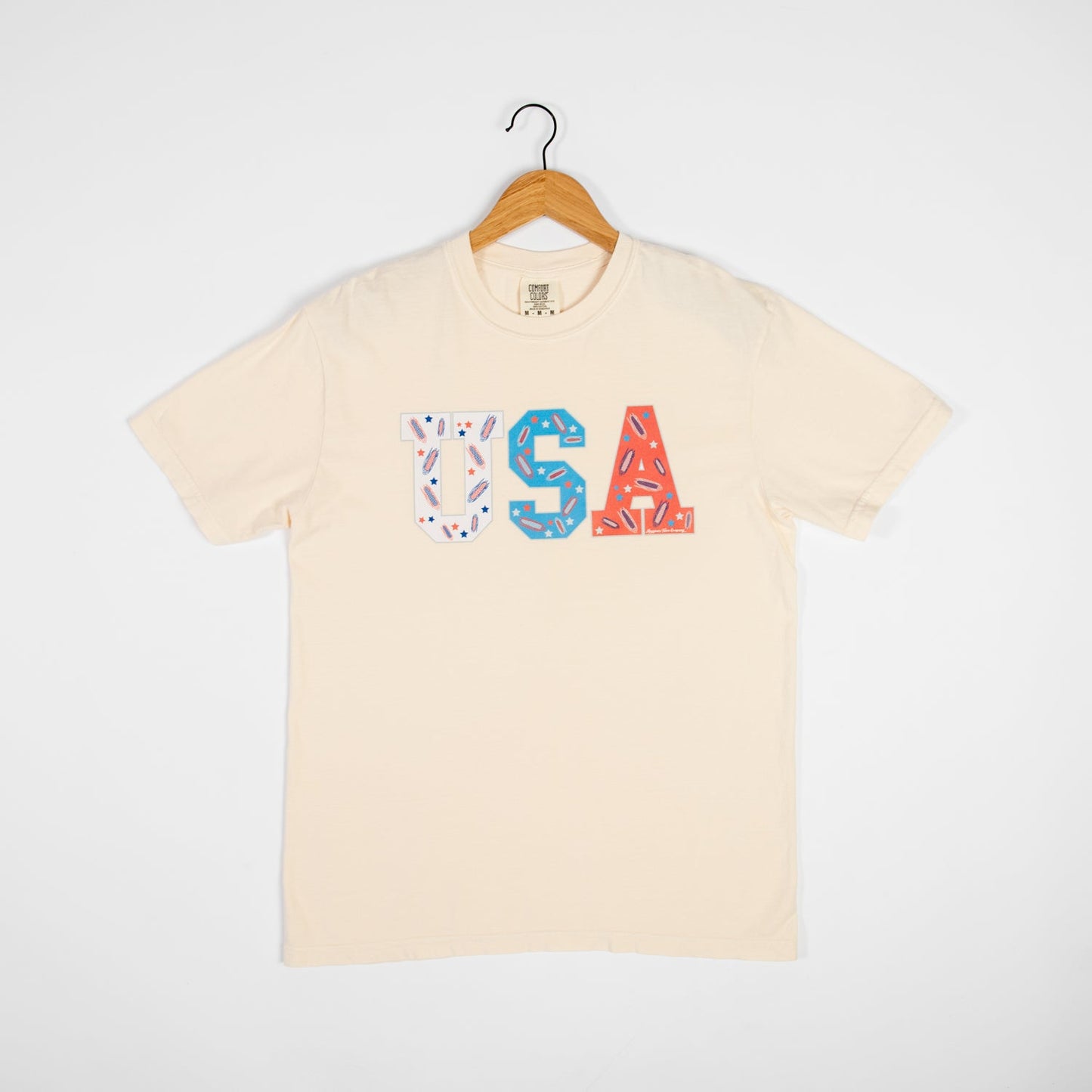 ‘USA’ Corn Tee