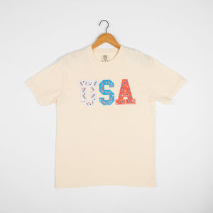 ‘USA’ Corn Tee