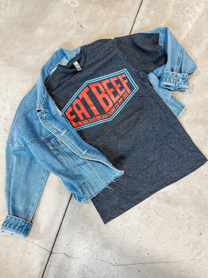 ‘Eat Beef’ Sign Tee