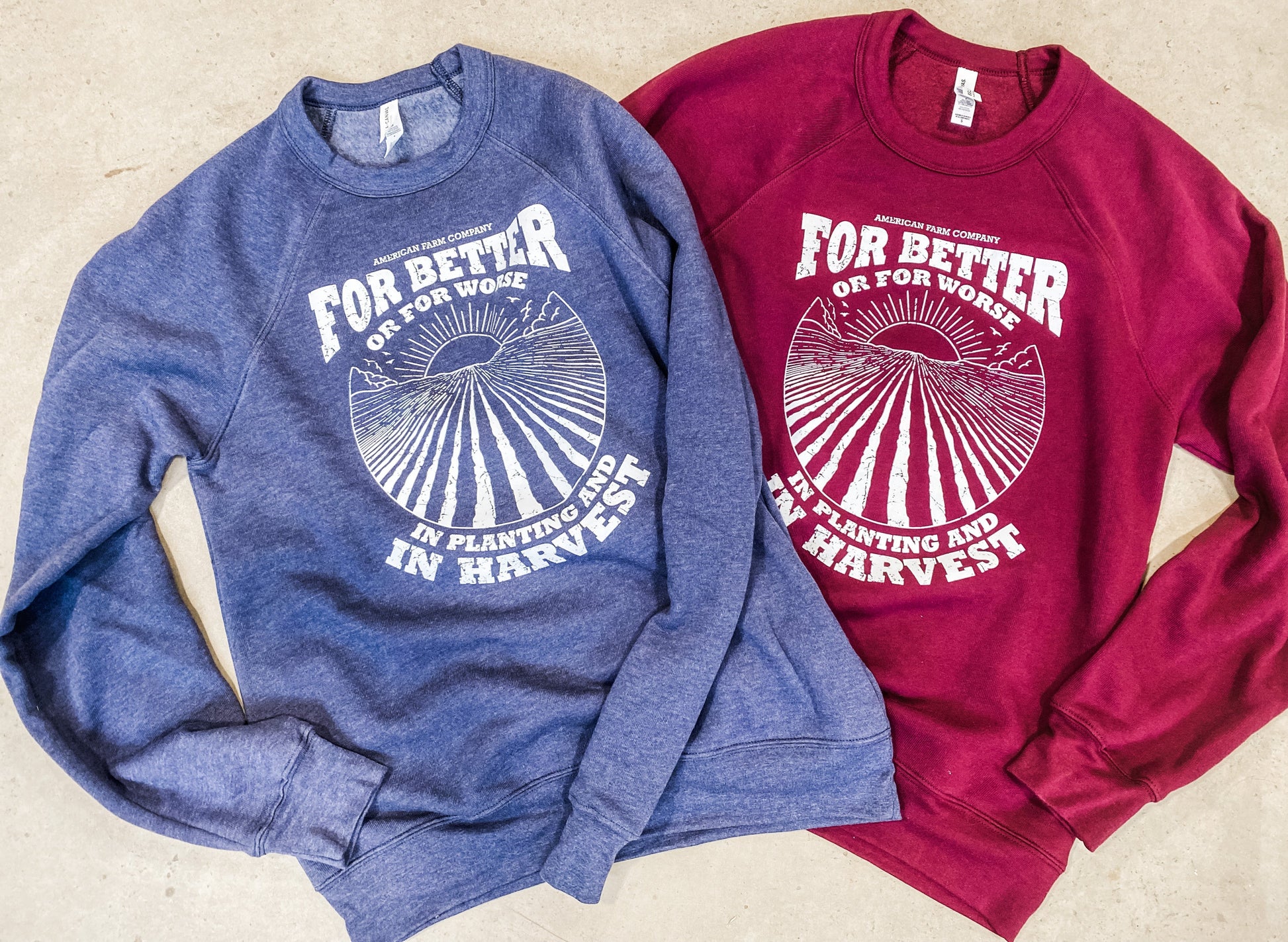 ‘For Better or for Worse’ Crookneck Women Sweatshirt | rachelgranstra