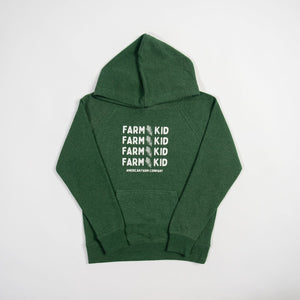 Farm Kid Toddler/Youth Hoodie