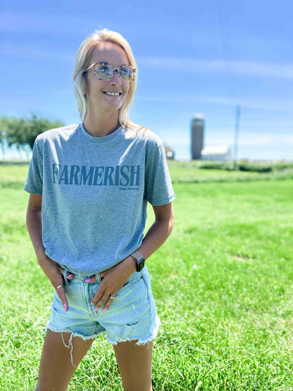 'Farmerish' Tee