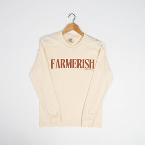 ‘Farmerish’ Ivory Long Sleeve