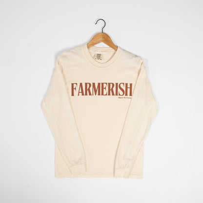 ‘Farmerish’ Ivory Long Sleeve