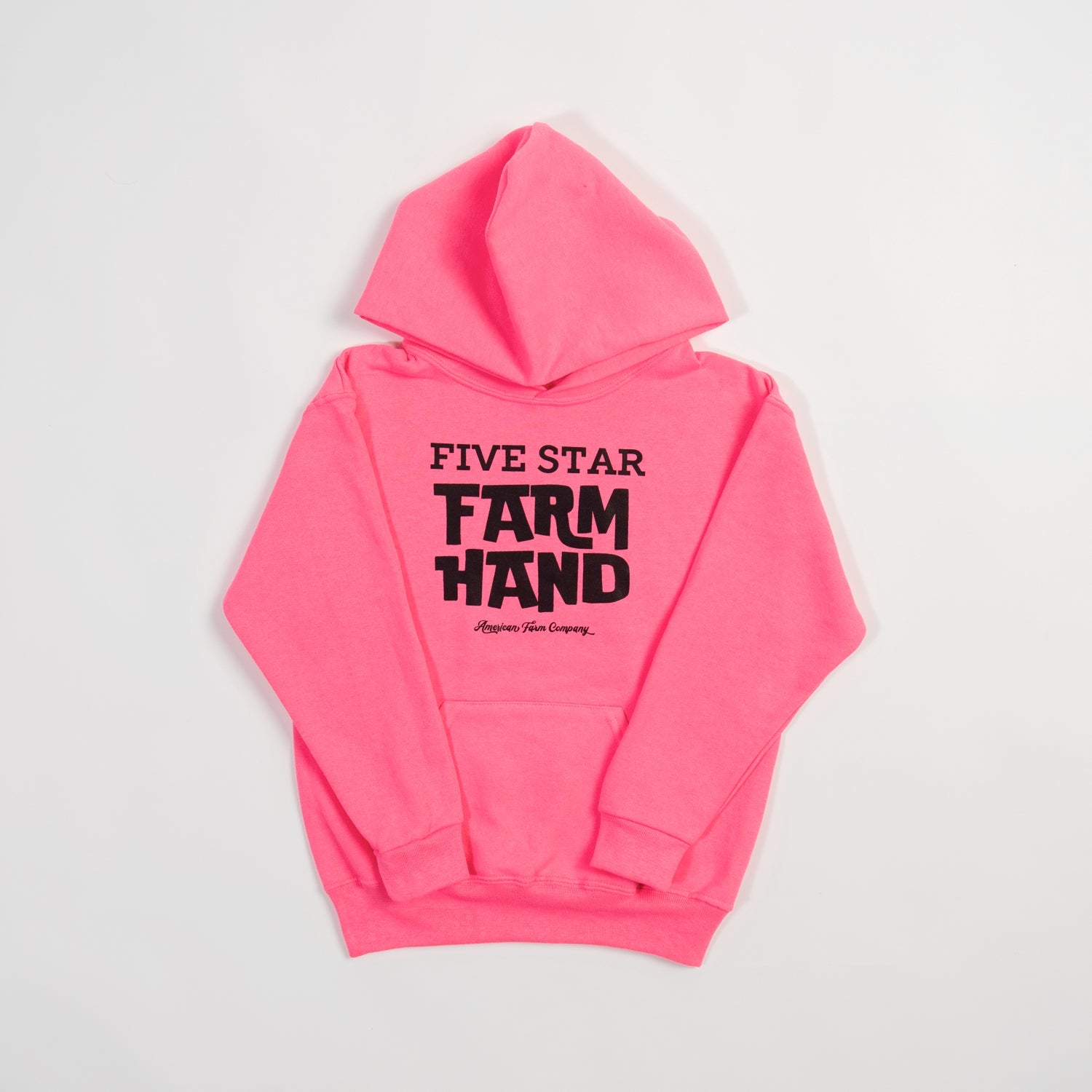 Five Star Farm Hand Neon Youth Hoodies - American Farm Company