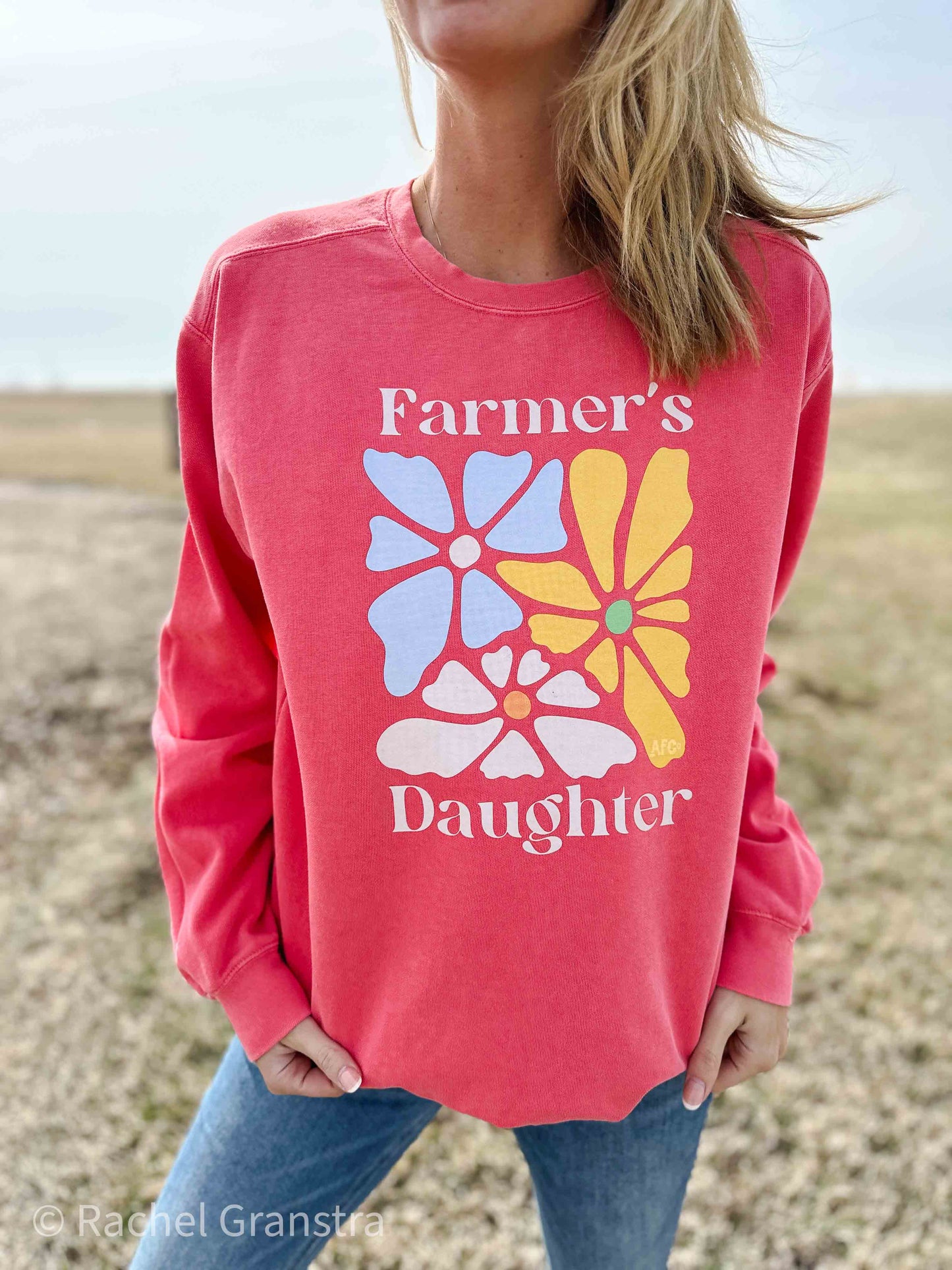 Farmer's Daughter Floral Crewneck