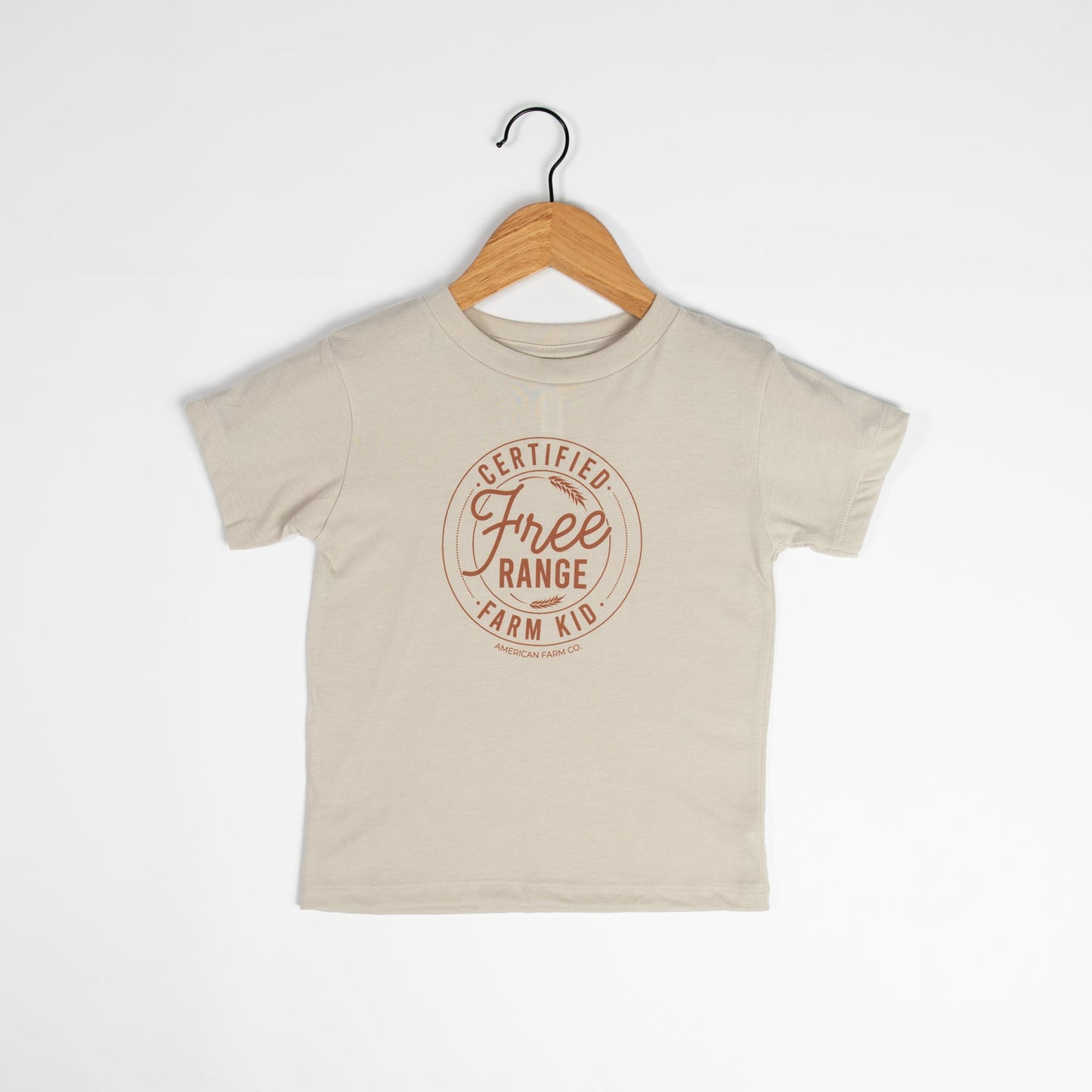 ‘Free Range Farm Kid’ Toddler & Youth Tee