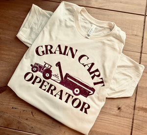 Grain Cart Operator Tee