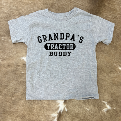 'Grandpas Tractor Buddy' Toddler/Youth Tees