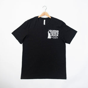 'Guess Who's Back' Trump Black Graphic Tee