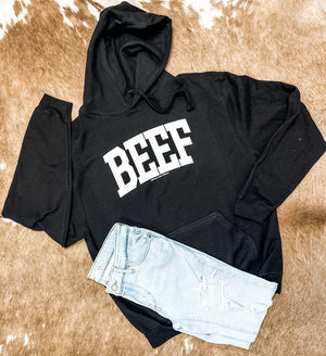 Varsity 'BEEF' Hoodie