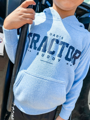 'DAD'S TRACTOR BUDDY' Youth & Toddler Hoodie