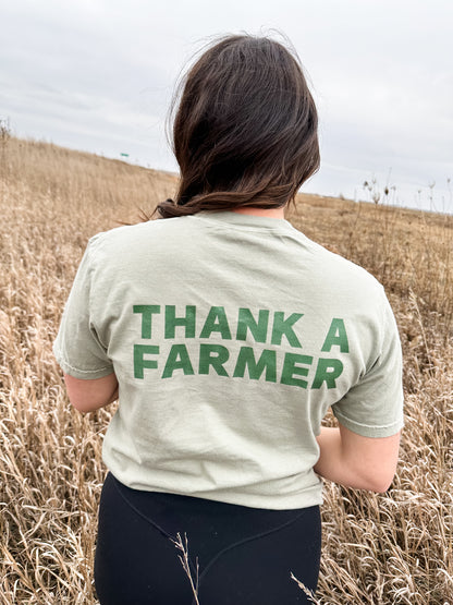 Western Corn 'Thank A Farmer' Graphic Tee