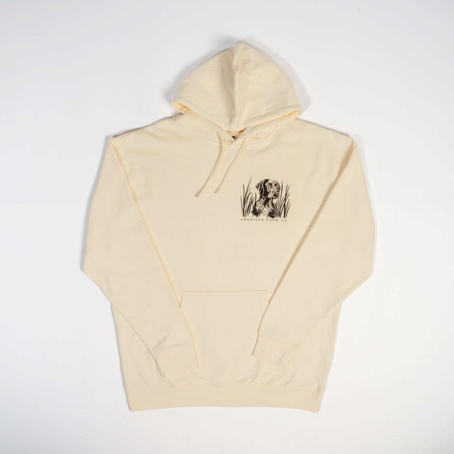 Man’s Best Friend - Hunting Dog Cream Hoodie