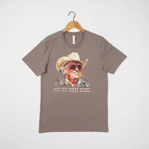 Not My First Rodeo Brown Tee - Trump ‘24