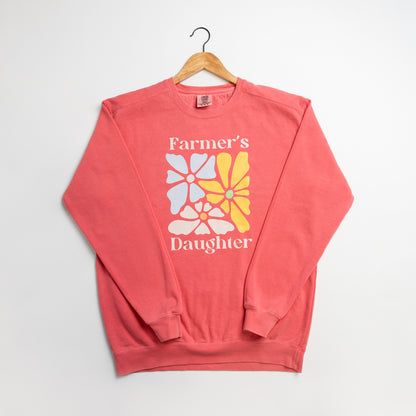 Farmer's Daughter Floral Crewneck